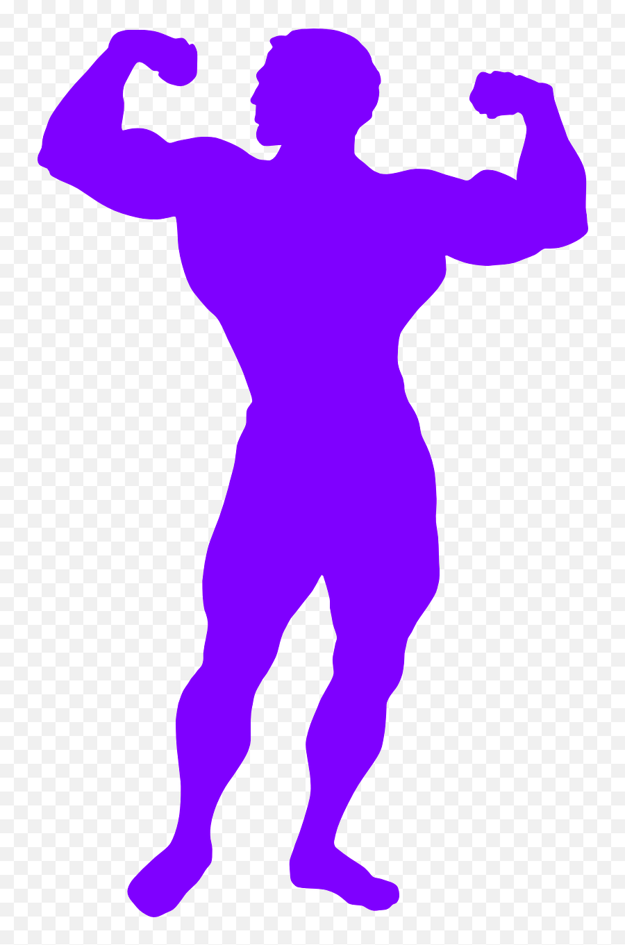 Bodybuilder Muscles Male Man Power - Muscle Clip Art Emoji,Pearl Harbor Emoji