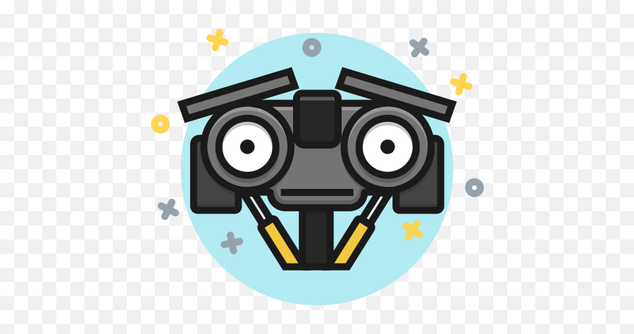 Robot Icon Png At Getdrawings - Cartoon Emoji,Robot Emoticon