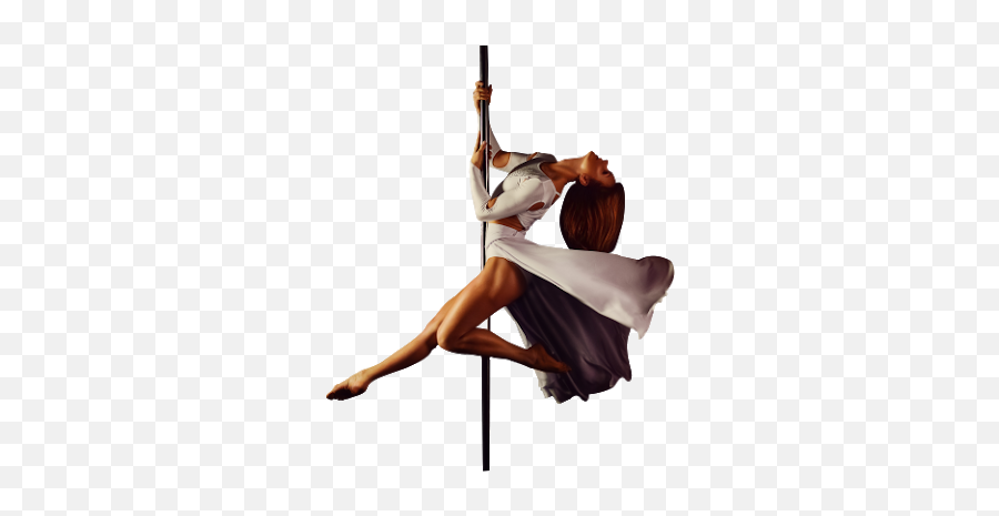 Ftestickers Dance Girl Woman People - Pole Dancer Transparent Png Emoji,Pole Dancing Emoji