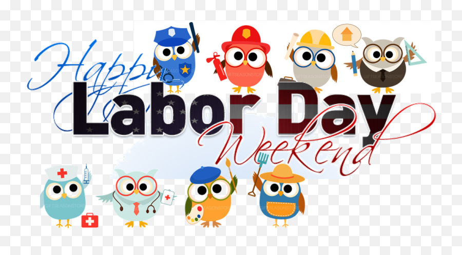 Free Png Happy Labor Day - Happy Labor Day Weekend Clipart Emoji,Labor Day Emoji