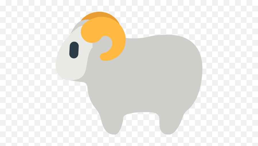 List Of Firefox Animals Nature Emojis For Use As Facebook - Bighorn,Goat Emoji