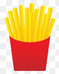Fries Clipart Fun Fries Fun Transparent Free For Download - Fries Clipart Png Emoji,Deep Fried Emoji
