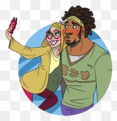 Big Hero 6 - Wasabi And Honey Lemon Emoji,Ginger Emoji