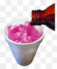 Cup Lean Purple Drank - Transparent Lean Cup Png Emoji,Lean Cup Emoji