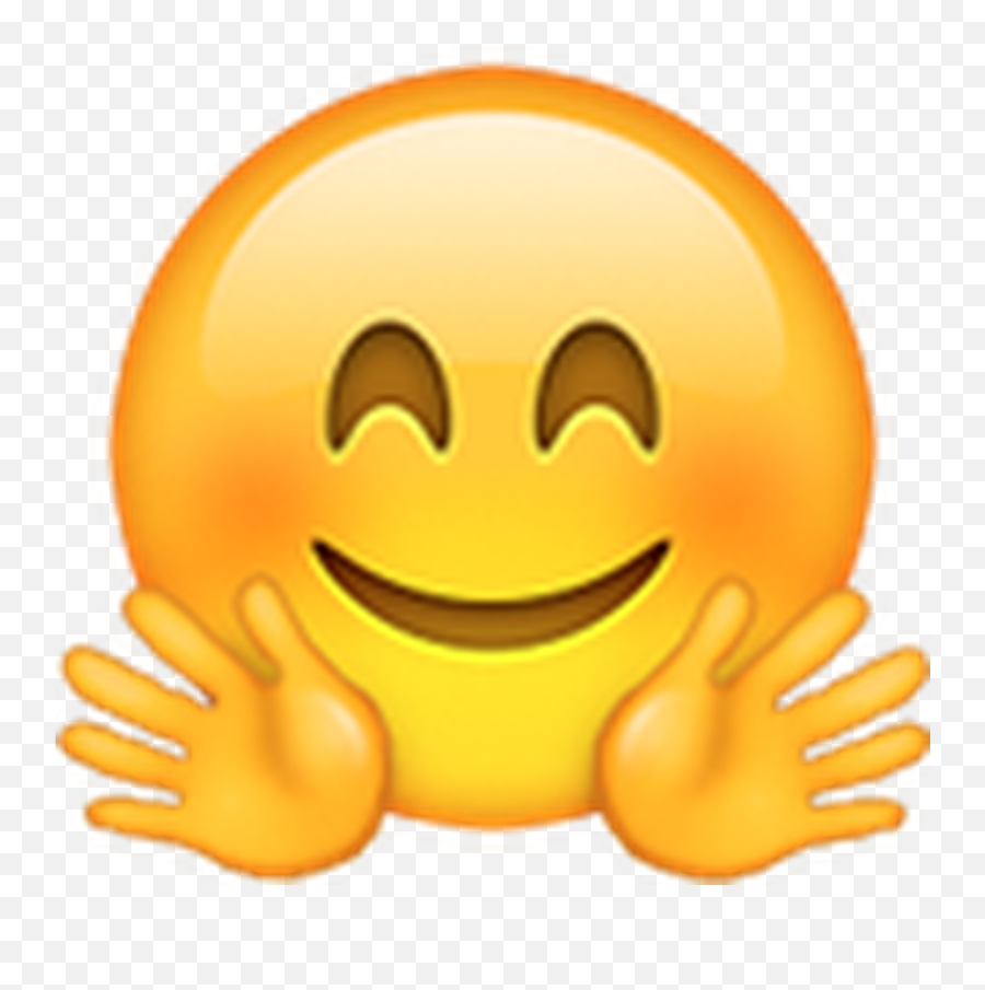 Emoji Clipart Boring Emoji Boring Transparent Free For - Smile Emoji With Hands,Eyeroll Emoji