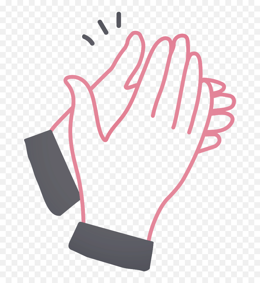 Hands Clapping Freetoedit - Illustration Emoji,Clap Emoji Meme