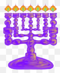 Picture - Clip Art Emoji,Is There A Menorah Emoji