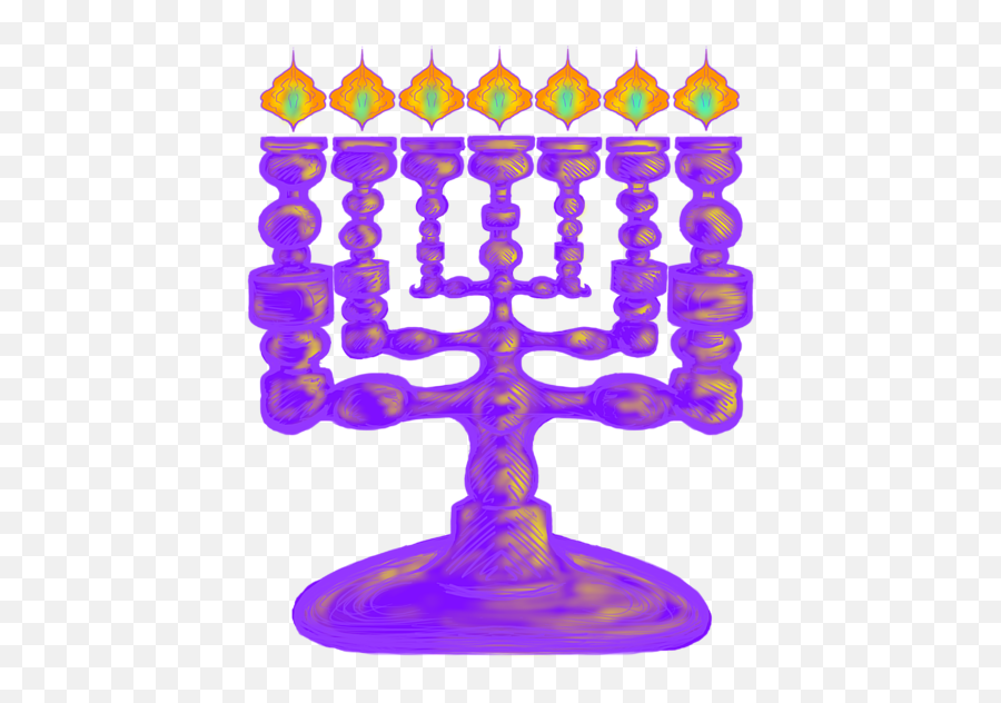 Picture - Clip Art Emoji,Is There A Menorah Emoji