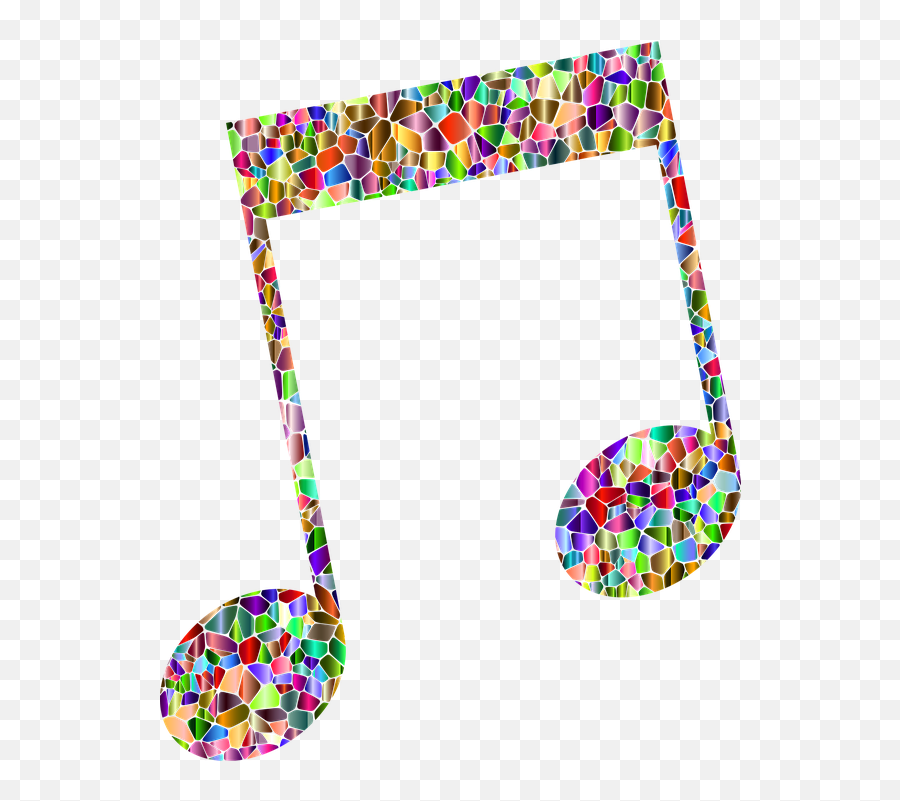 Bass Treble Music - Coloured Music Note Png Emoji,Song Notes Emoji