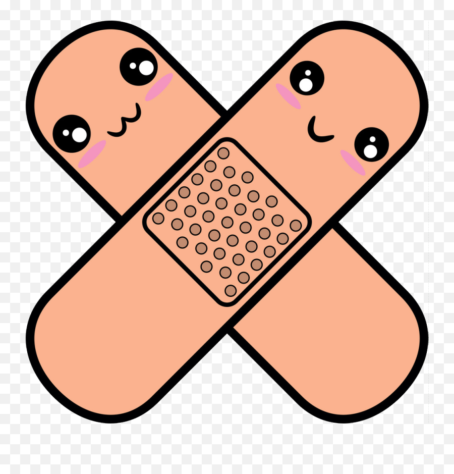 Bandage Png - Band Aids Cartoon Emoji,Strong Arm Emoji Png