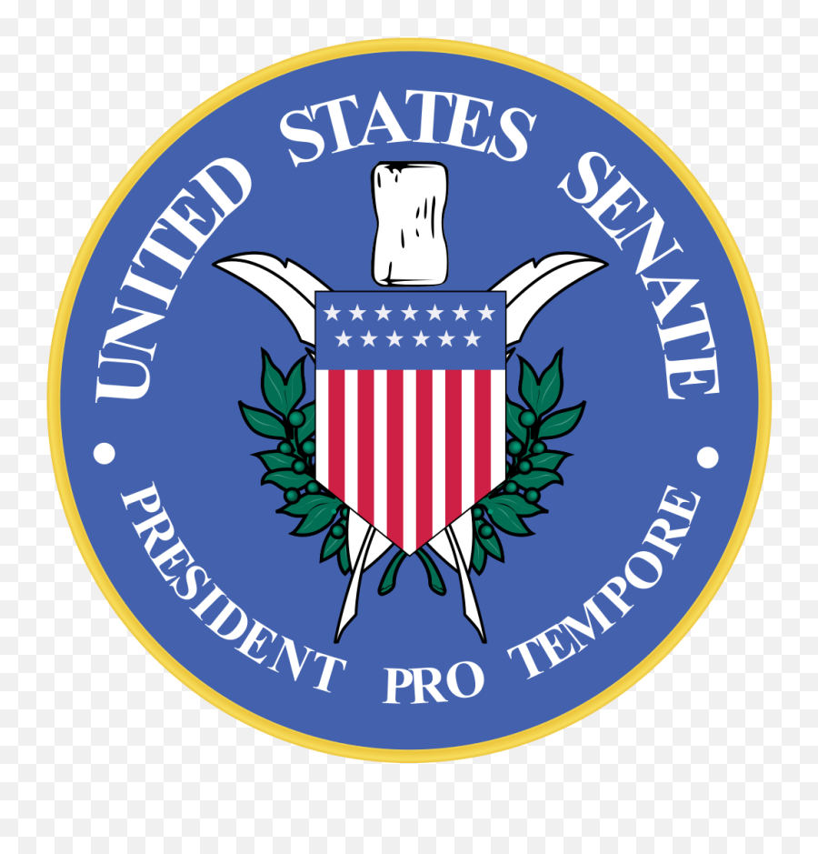 Seal Of The President Pro Tempore - Emblem Emoji,Gavel Emoji Copy