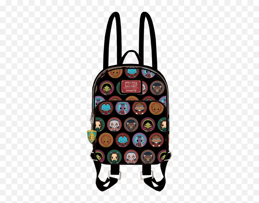 Marvel Guardians Of The Galaxy 2 Chibi - Stranger Things Mini Backpack Emoji,Emoticon Backpack