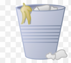 Garbage Clipart Home Transparent Free For - Trash Can Emoji