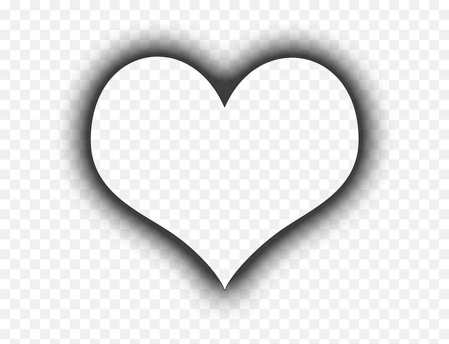 Glowing Heart Clipart Transparent - Heart Shape Png Transparent Emoji,Glowing Heart Emoji