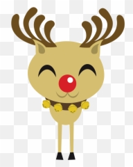 Reindeer Clipart 898x1202 - December Clip Art Emoji,Reindeer Emoji