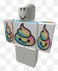 Rainbow Poop Emoji - Iron Man Roblox Shirt