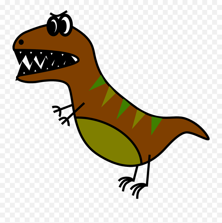 T Rex Kartun Clipart - T Rex Clip Art Emoji,T Rex Emoji
