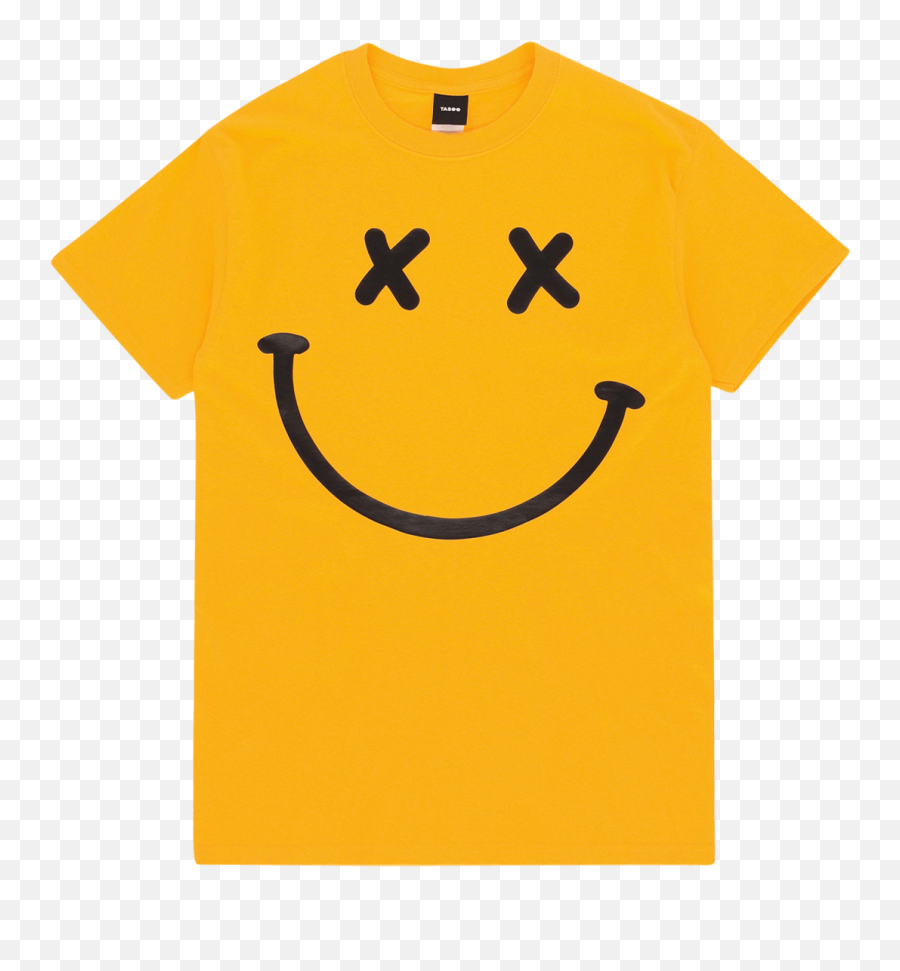 I Love Taboo Acid House Smile T - Smiley Emoji,Emoticon Clothing