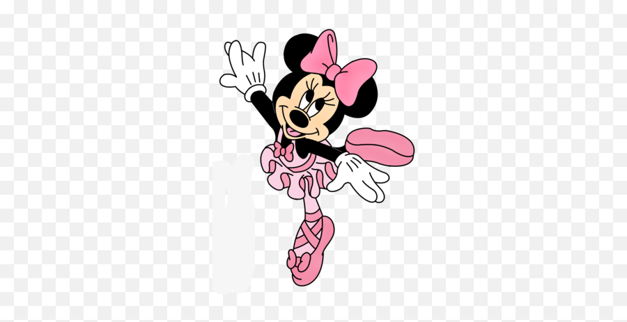 Minnie Mouse Dancing - Minnie Mouse Dancing Emoji,Ballerina Emoji Copy And Paste