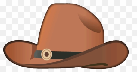 Top Hat Stickers For Android Ios - Transparent Cowboy Gif Emoji