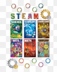 Teacher Created Resources Steam Bulletin Board Set - Bulletin Board Design About Technology Emoji,Emoji Bulletin Board