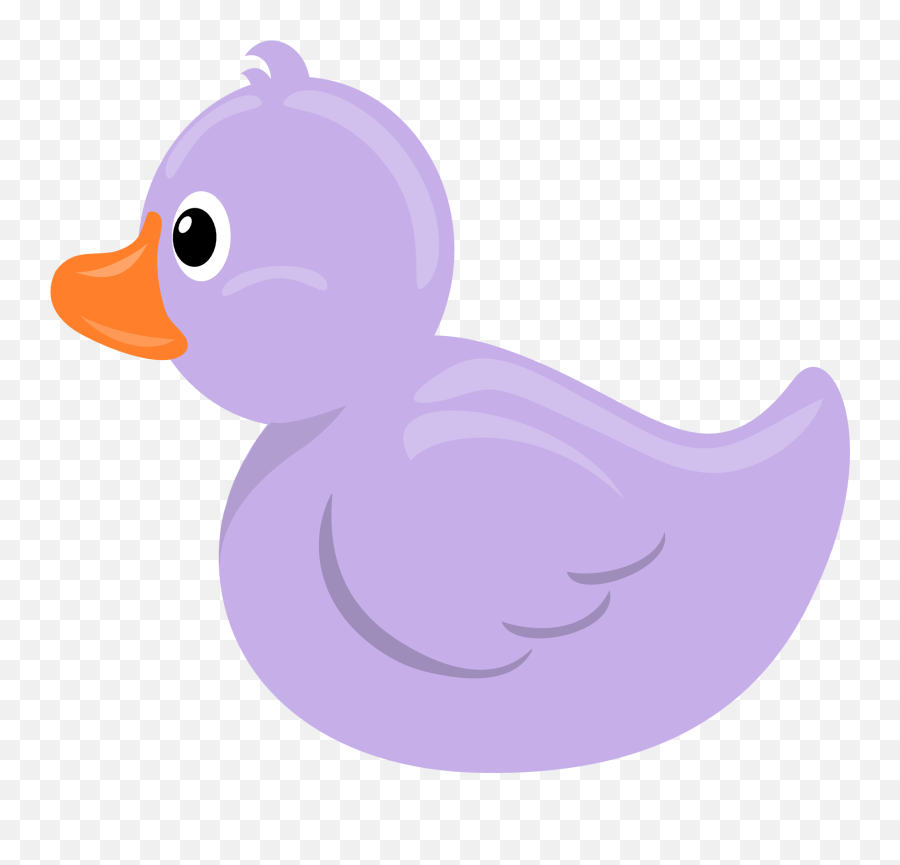 Purple Duck Clipart - Rubber Ducky Image With Transparent Background Emoji,Rubber Duck Emoji