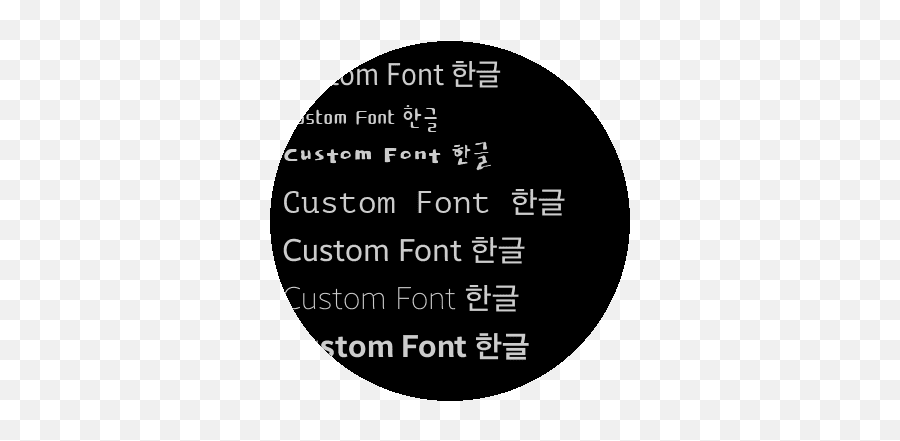 Custom Font In Your Xamarin - Black C Emoji,Samsung Emoji Font
