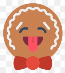 Gingerbread Man - Illustration Emoji,Gingerbread Man Emoji