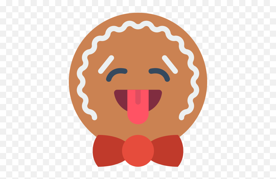 Gingerbread Man - Illustration Emoji,Gingerbread Man Emoji