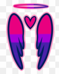 Bi Pride Png U0026 Free Bi Pridepng Transparent Images 53078 - Bandera De Bisexual Emoji,Gay Heart Emoji