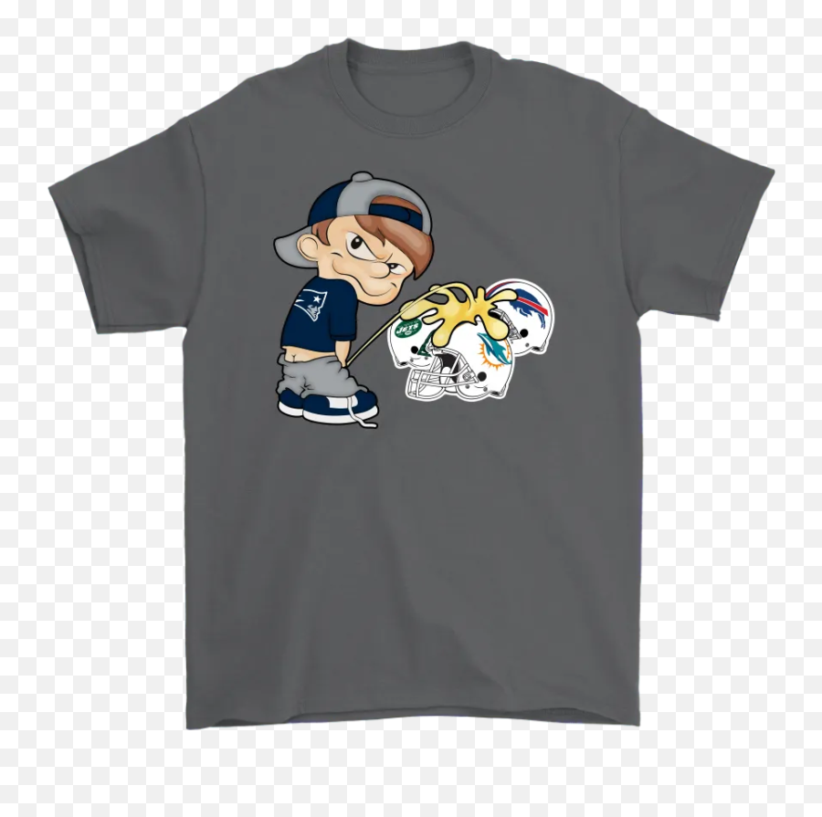 The New England Patriots We Piss On - Funny Redskins Shirts Emoji,Patriot Emoji