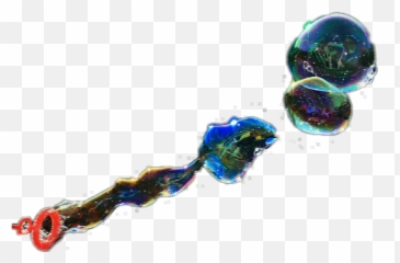 Blowing Bubbles - Opal Emoji
