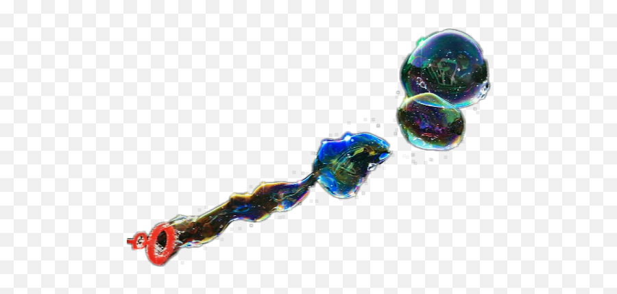 Blowing Bubbles - Opal Emoji,Blowing Bubbles Emoji