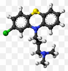 Chlorpromazine Molecule Ball - Alizarin Molecule Emoji,Cl Emoji