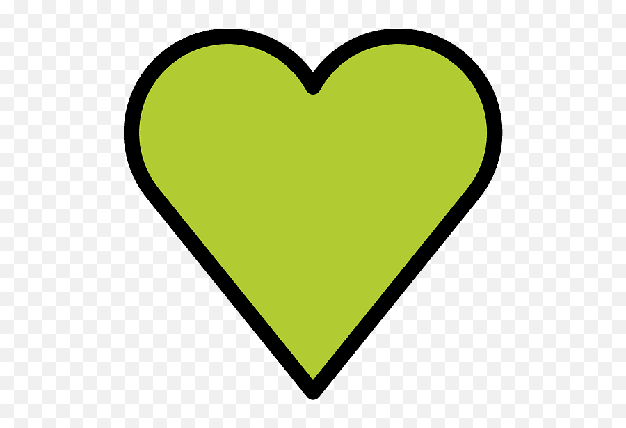 Green Heart Emoji Clipart - Double Arrow,Heart Emoji On Android