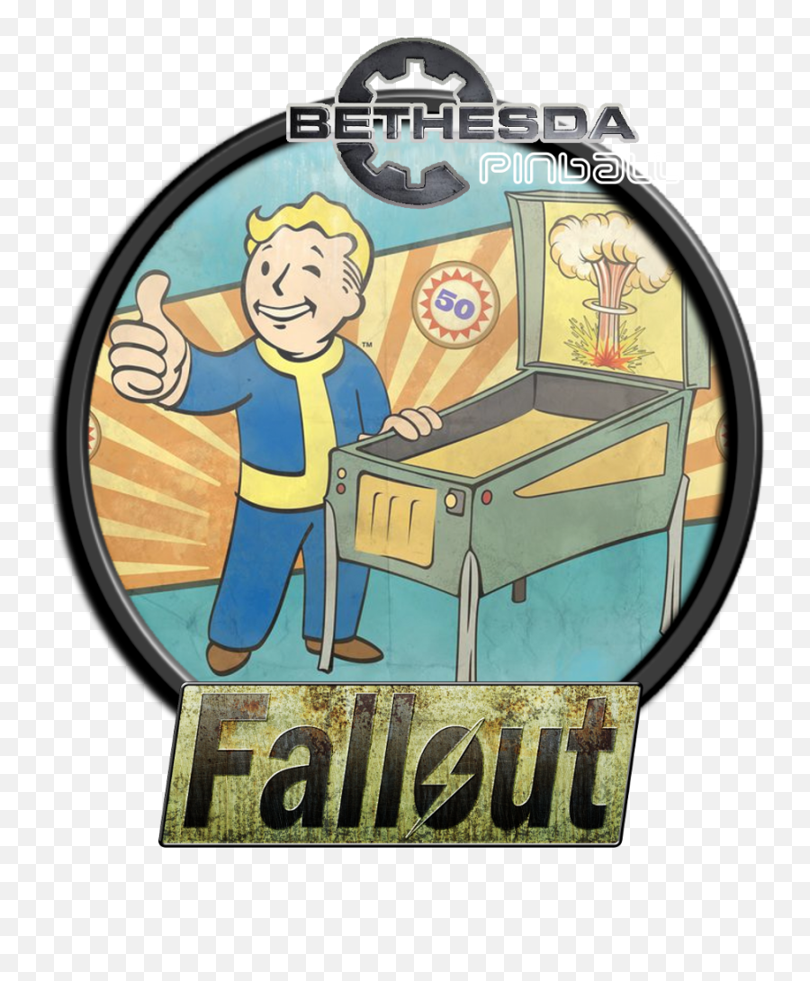 Mega Docklets Style Pinball Fx2 Wheel Images - Page 5 Fallout 3 Emoji,Blacksmith Emoji