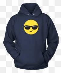 Glass Emoji Face T Shirt - Personalizadas Sudaderas De Basquetbol,Emoji Glass