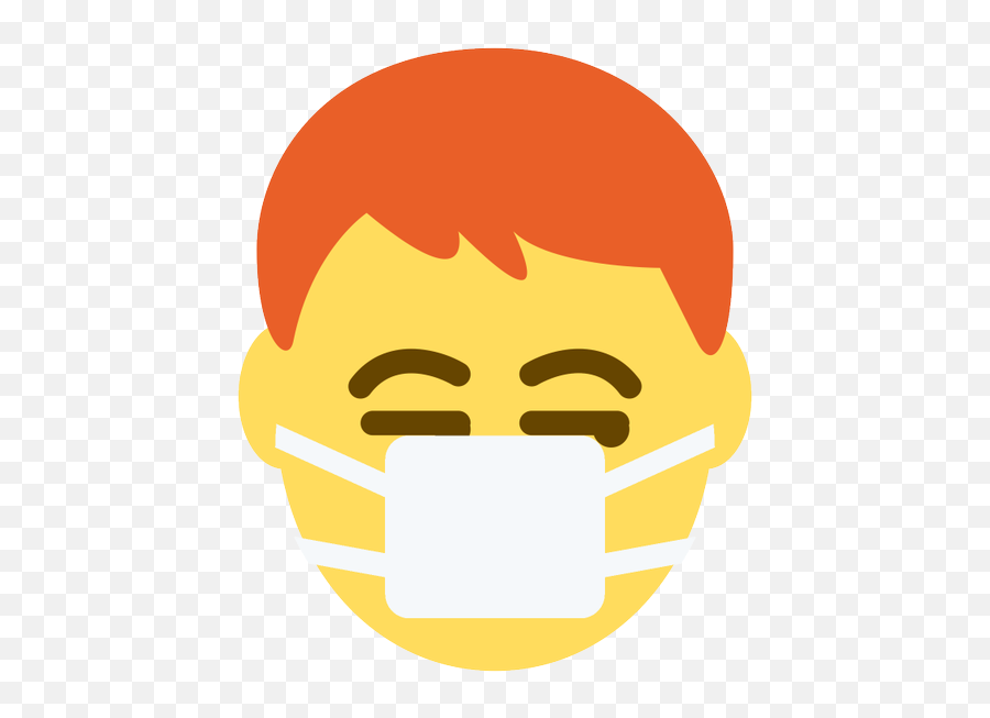 Emoji Face Mashup Bot On Twitter U200d Man Red Hair - Happy,Man Emoji