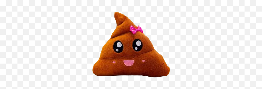 Coussin Poop Emoji - Doudou Drole,Coin Emoji