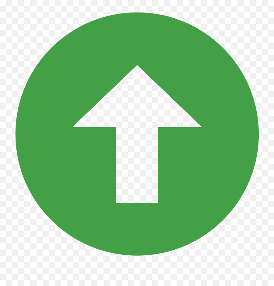 Eo Circle Green Arrow - Up Arrow Icon Gray Emoji,Arrow Up Emoji