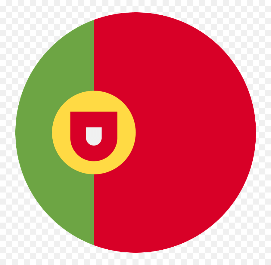 Portugal Flag Clipart - Portugal Flag Flat Design Png Emoji,Portugal Flag Emoji