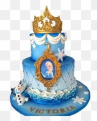 Frozen Cake 40 - Emoji