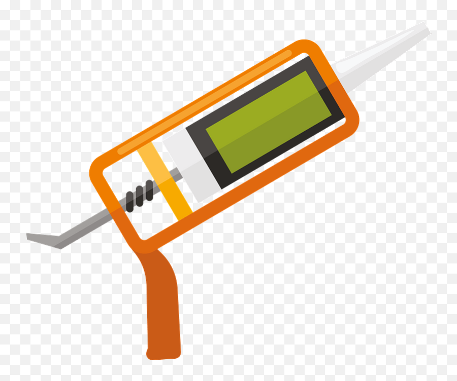 Silicone Gun Clipart Free Download Transparent Png Creazilla - Measuring Instrument Emoji,Revolver Emoji