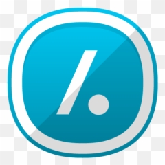 Slash Dot Icon - Emoji