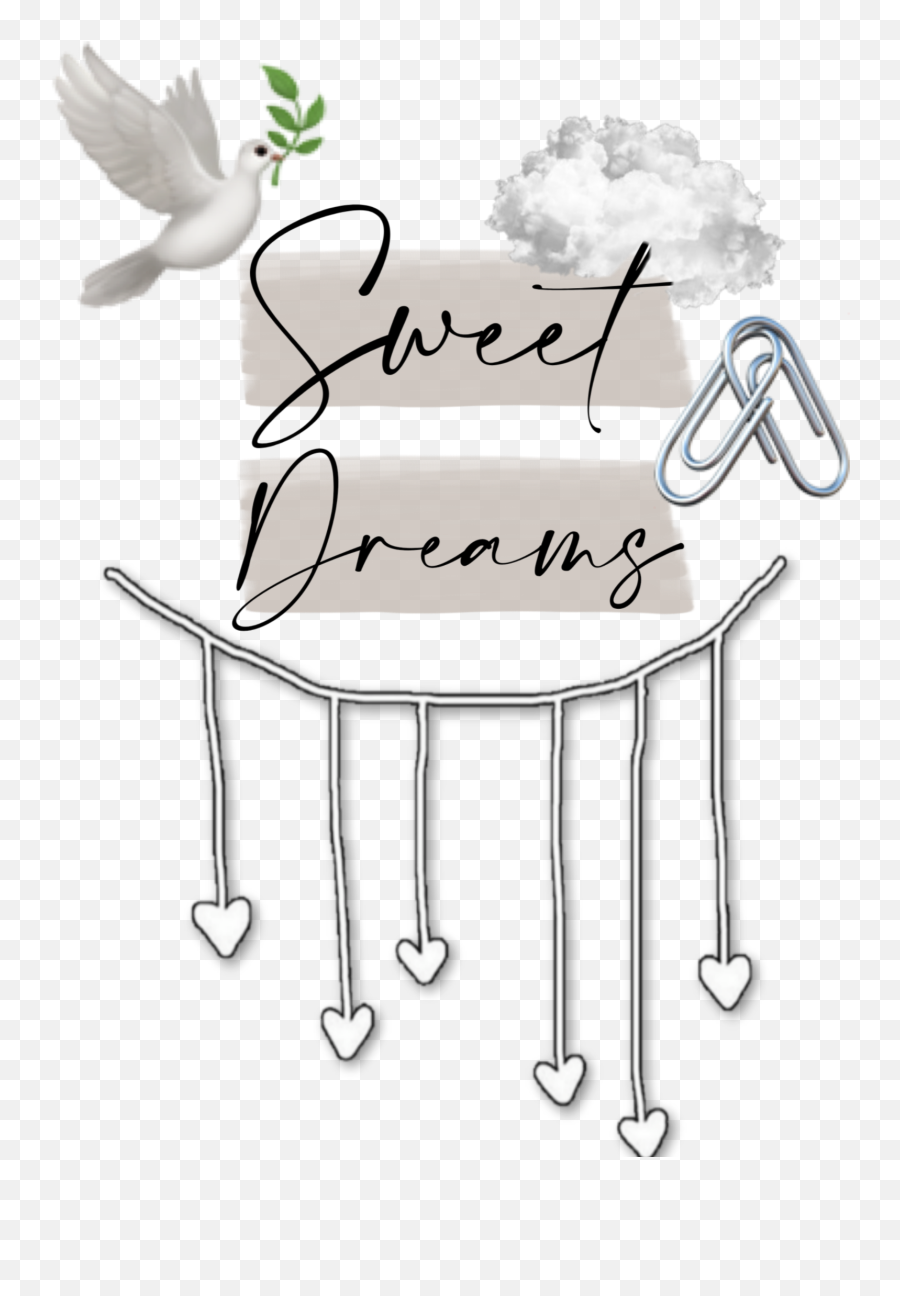 Sweet Dreams Sticker Emoji,Sweet Dreams Emoji