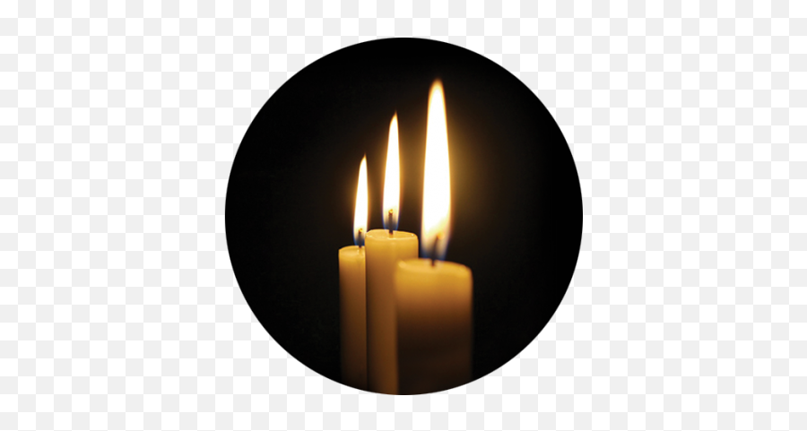 Circle Light Church Candles Picture - 23658 Transparentpng Church Candle Light Png Emoji,Emoji Birthday Candles