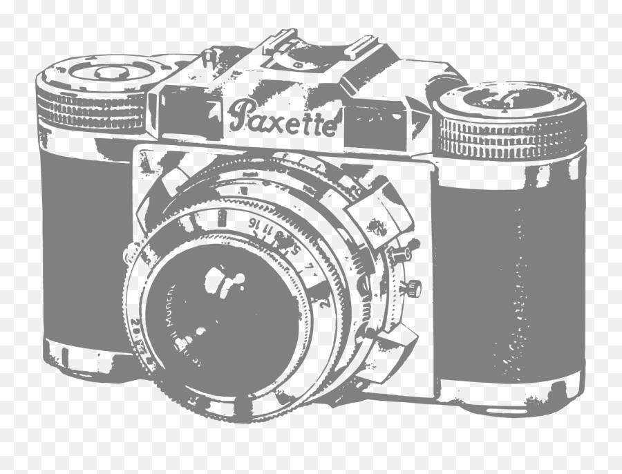 Vintagea - 35 The Tink Shop Camera Vector Emoji,Film Camera Emoji