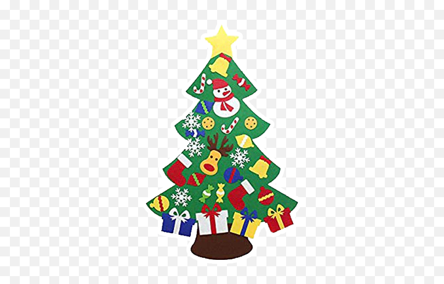 Christmas Pack - Christmas Tree Emoji,Christmas Emojis On Iphone