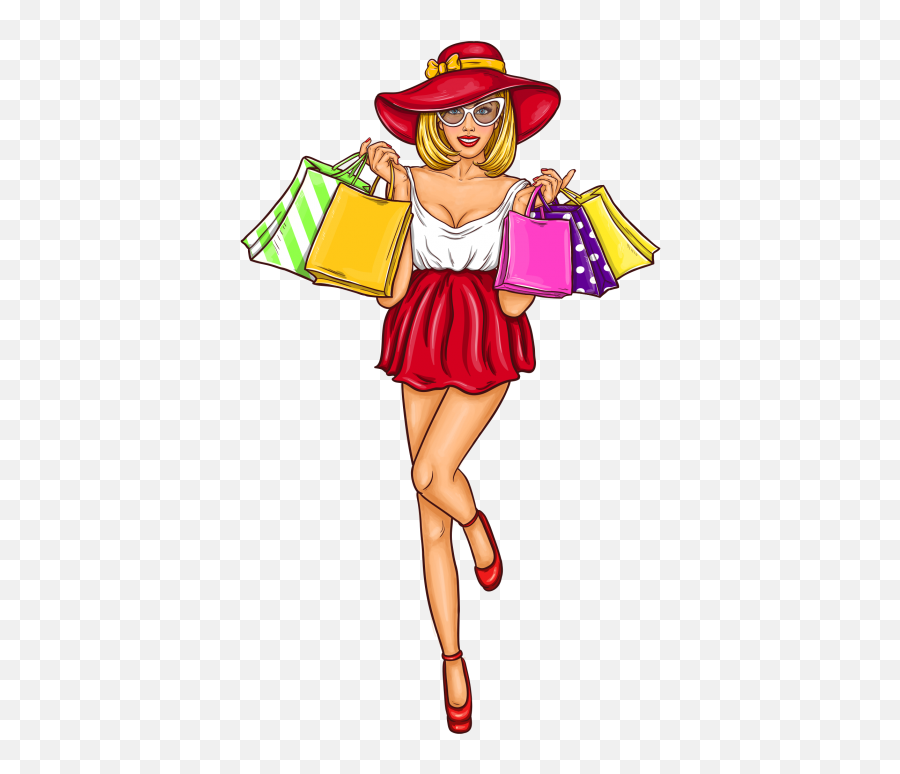 Fashion Girl Clipart - Portable Network Graphics Emoji,Dancing Girl Emoji Costume