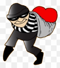 Danses - Portable Network Graphics Emoji,Robber Emoji